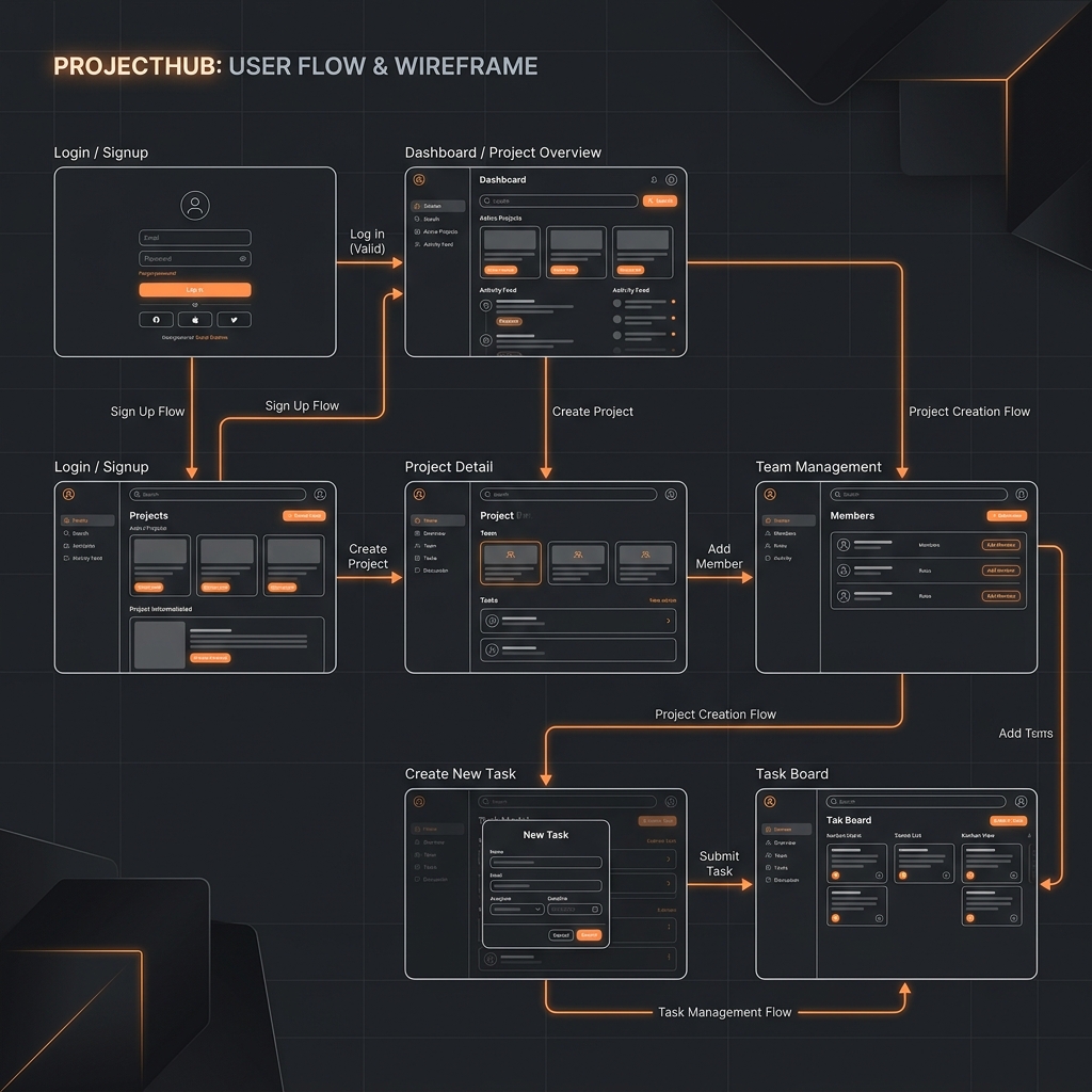 UX Wireframe